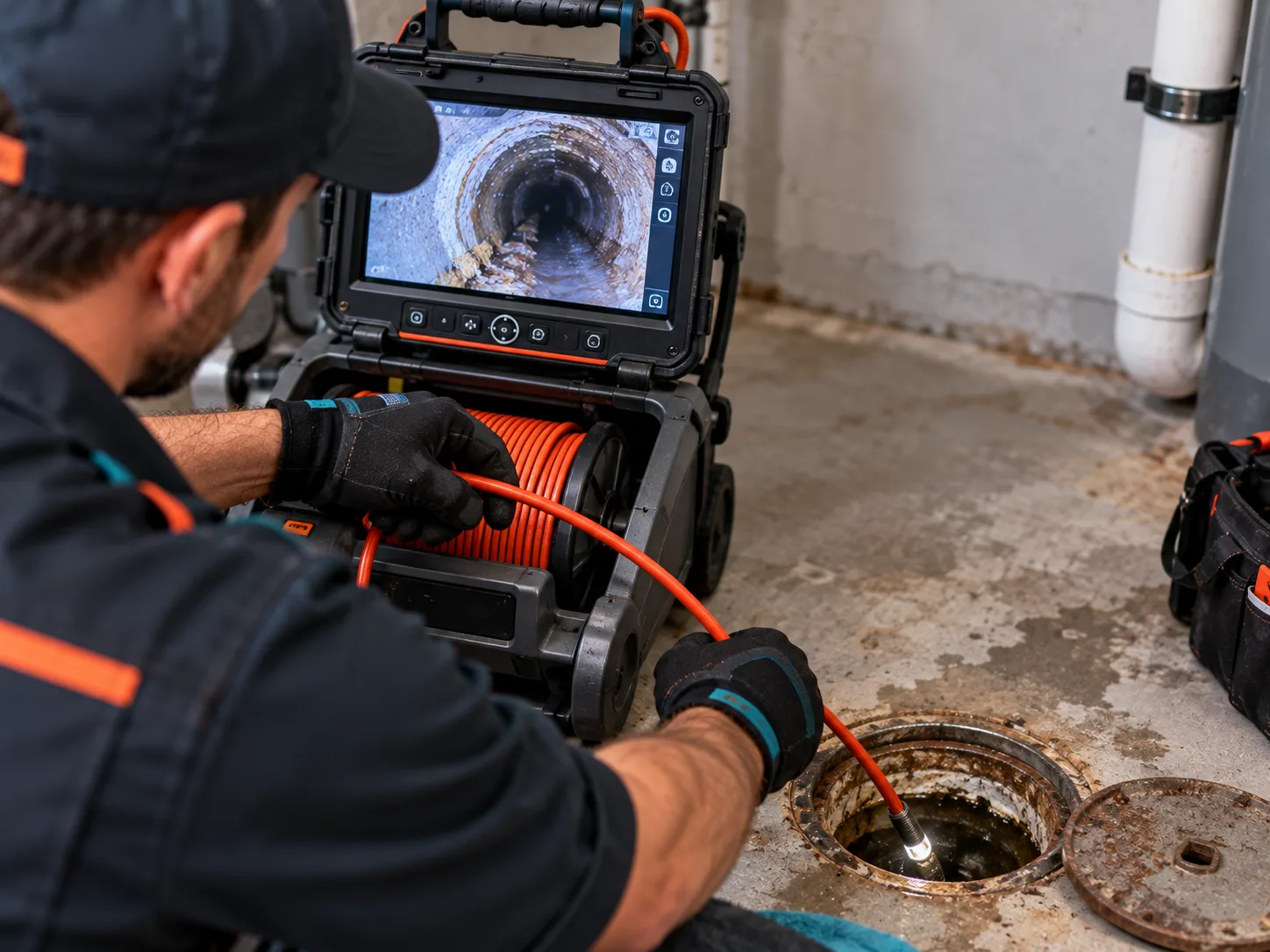 Clogged Drain Service company in Etna, ME